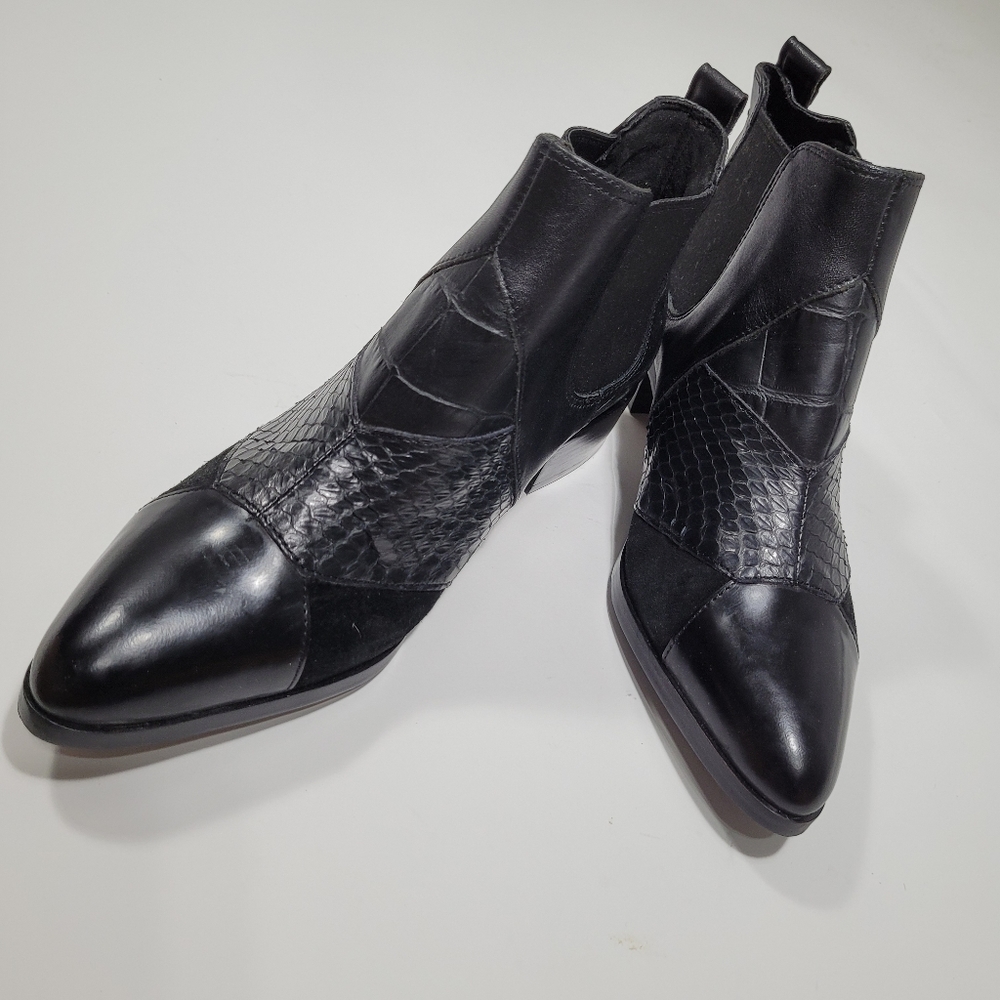 Coach Suffolk Patchwork Booties - image 3